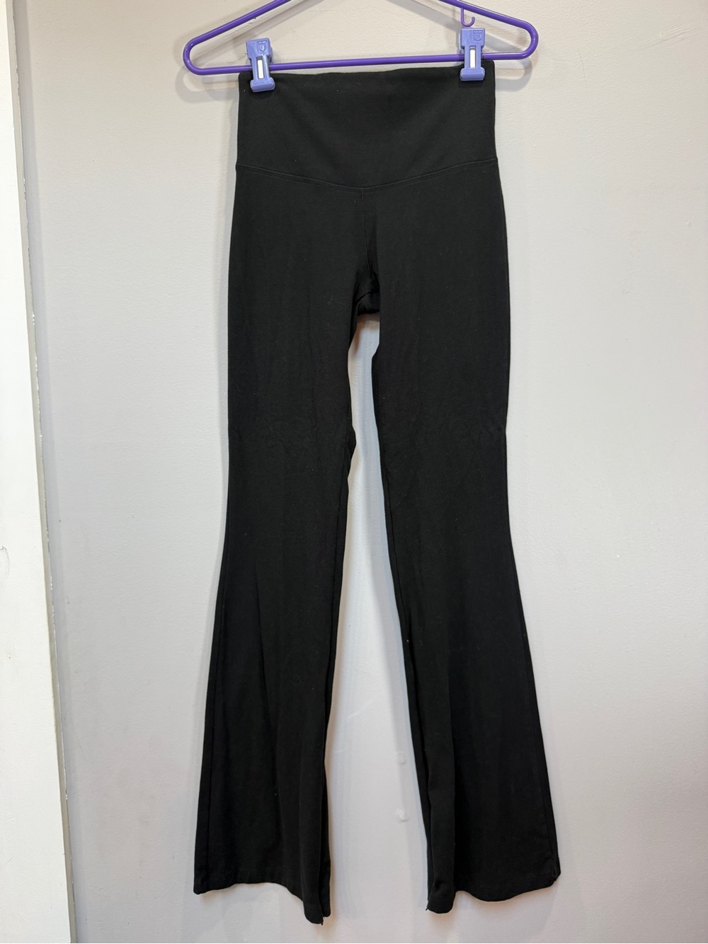 Victoria's Secret Black Flare Yoga Pants